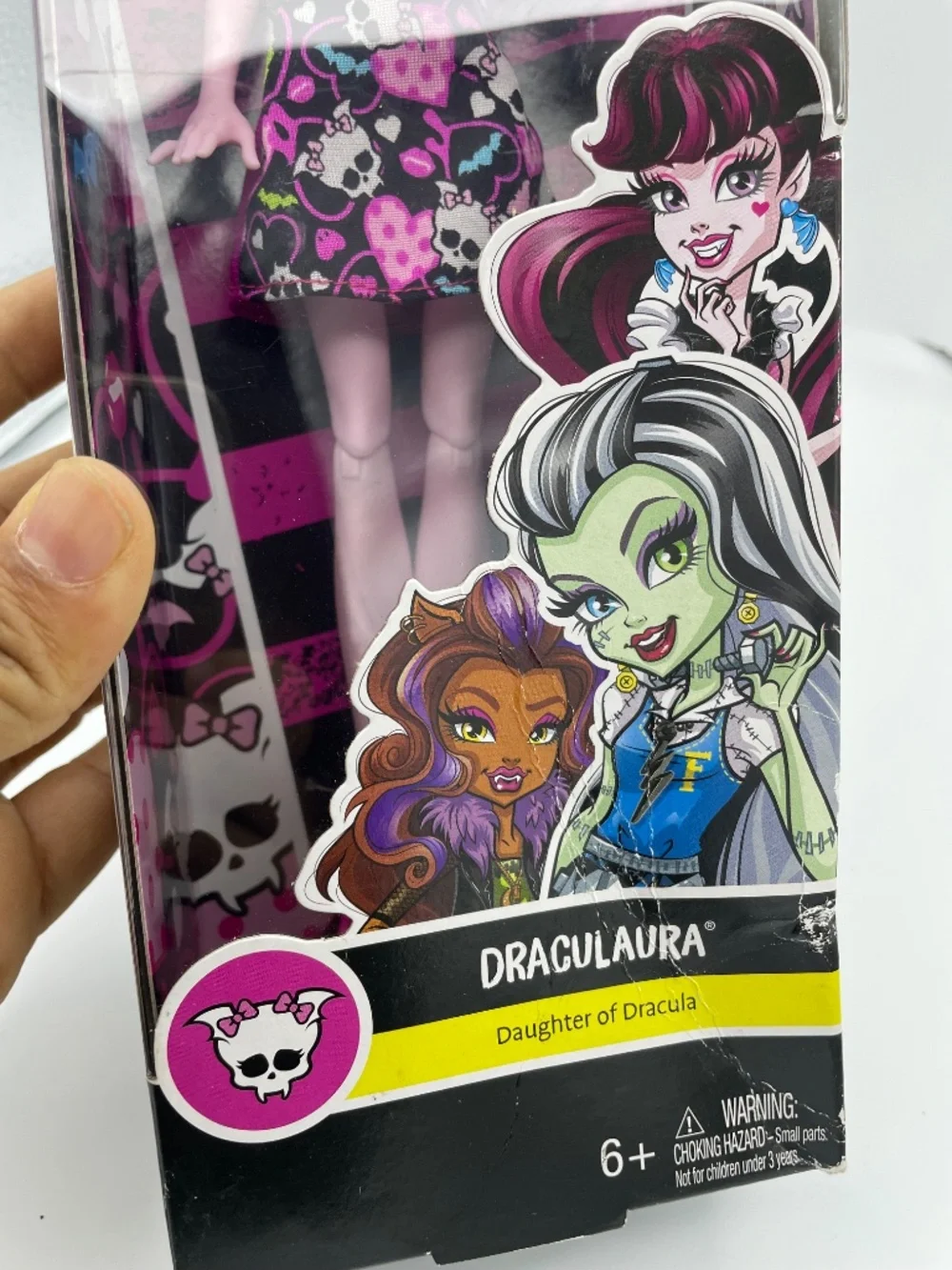 2015 Monster High DracuLaura doll- New